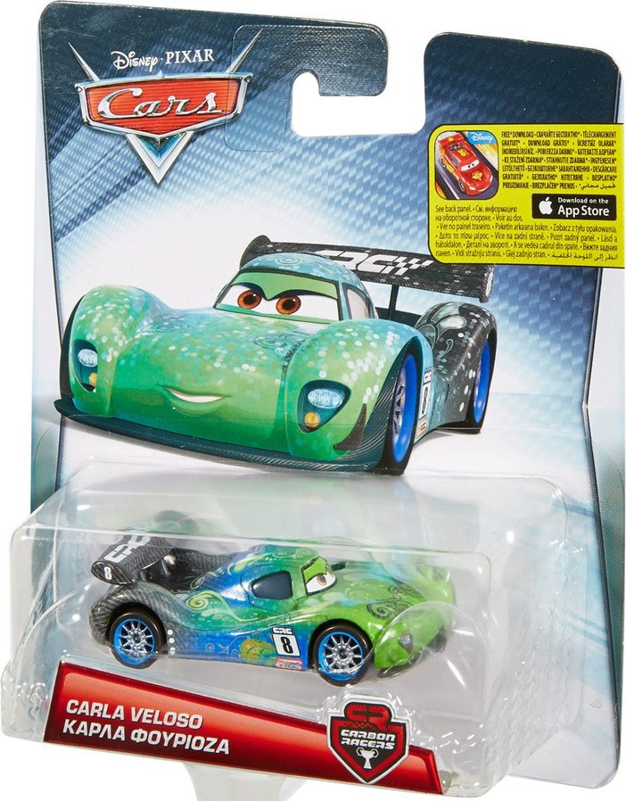 Disney Pixar Cars Carla Verso
