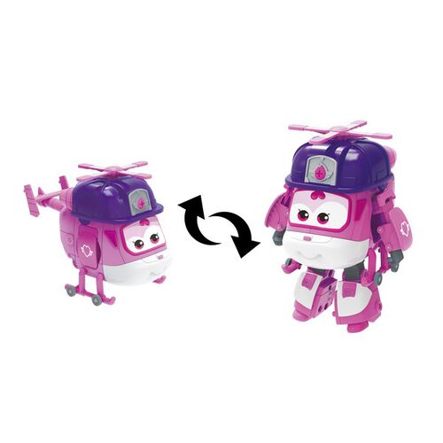 Super Wings Transforming Rescue Dizzy