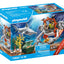 PLAYMOBIL City Action Treasure Hunt with Submarine 71860