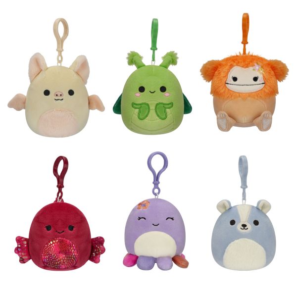 Squishmallows Keychain Plush Toy