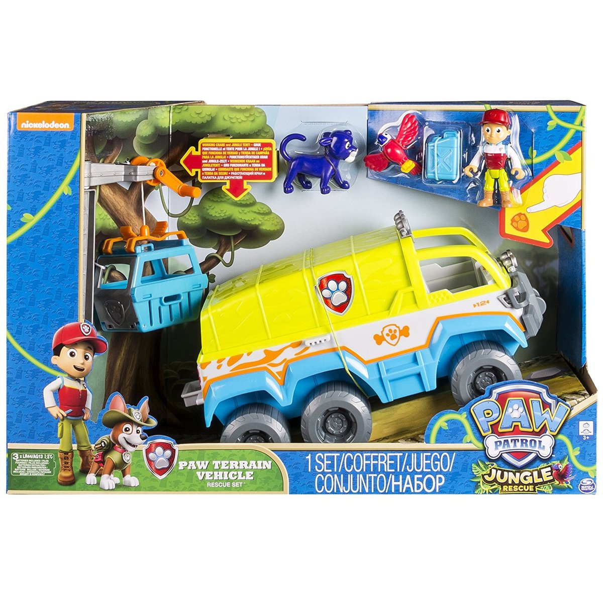 Paw Patrol Jungle Rescue