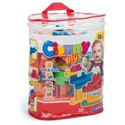 Clemmy Plus Soft Blocks 30Pcs
