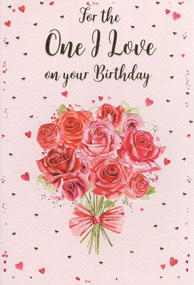 One I Love Birthday
