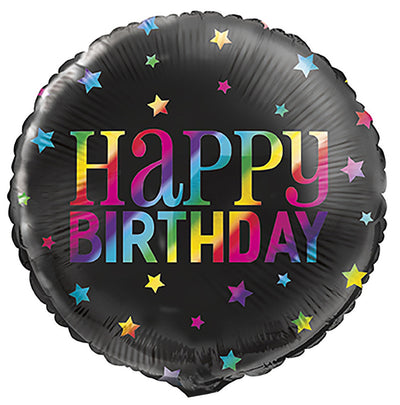 Helium Balloon - Happy Birthday 46Cm