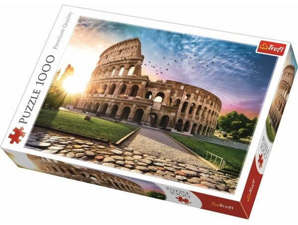 Puzzle The Colosseum In The Sun X1000 Pcs