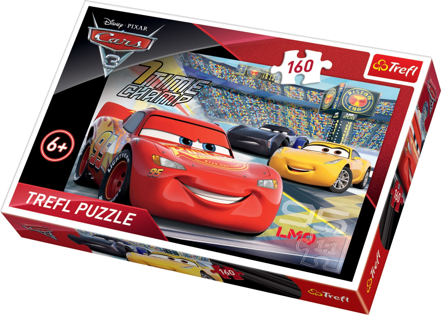 Puzzle Cars X 160Pcs