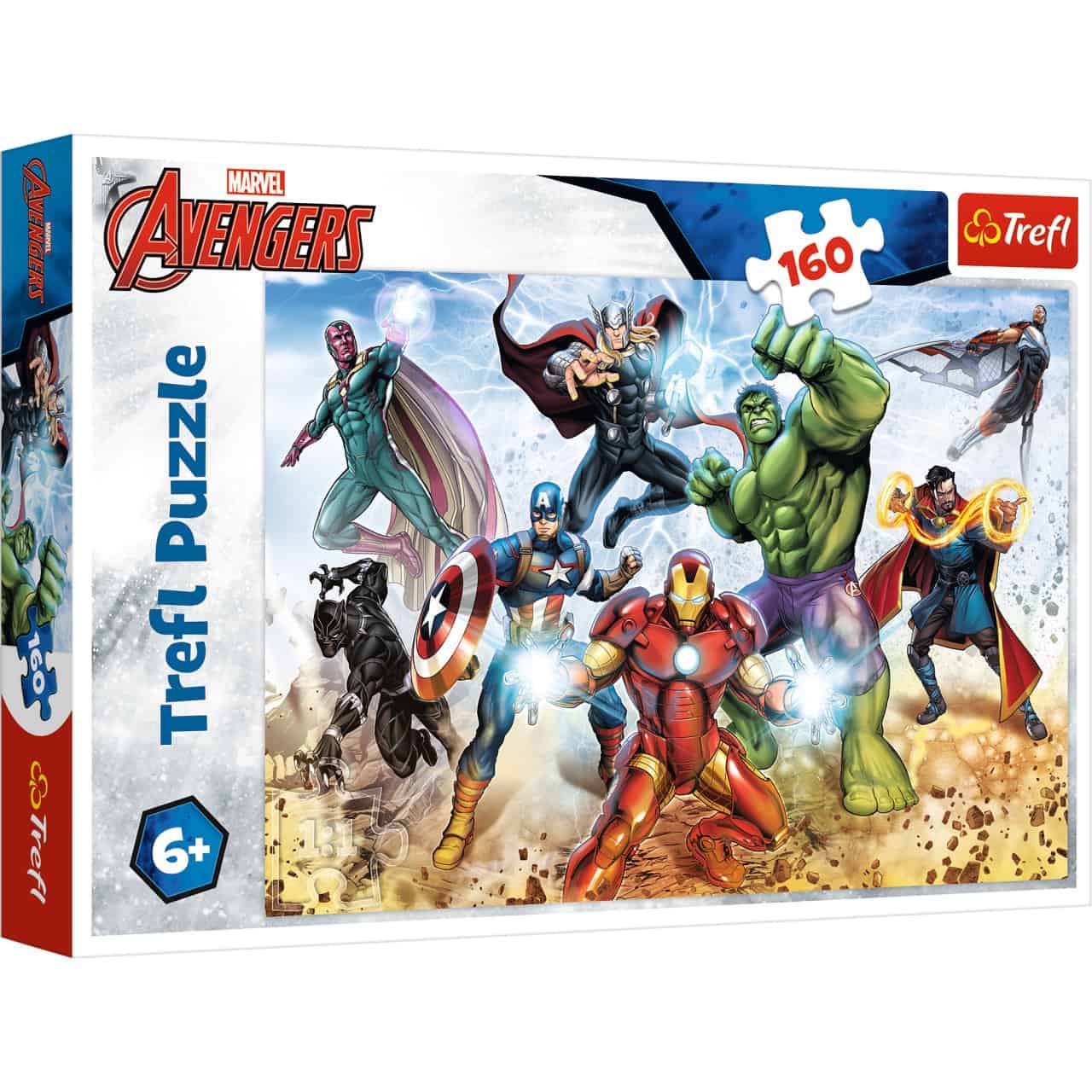 Puzzle Disney Marvel The Avengers  X160 Pcs