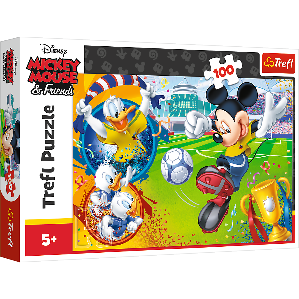 Puzzle Mickey 100 Pcs
