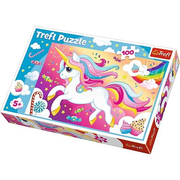 Puzzle Beautiful Unicorn 100 Pcs