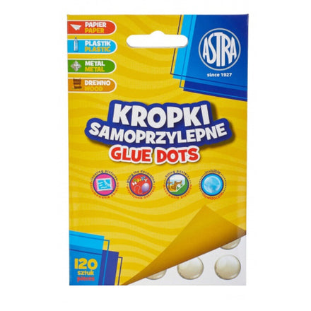 Self-Adhesive Glue Dots - 120 pcs