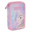Empty 2 Zip Unicorn Pencil Case