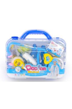 Doctor'S Case With 9 Medical Instruments