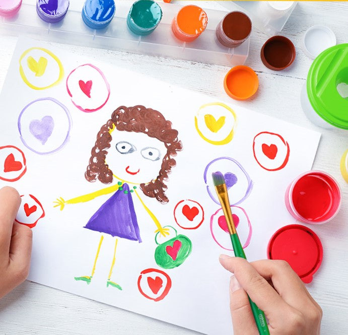 Poster Paints 6 Colors 20ml