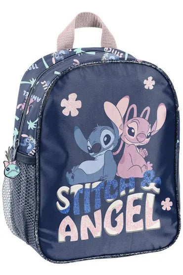 Stitch & Angel small backpack