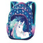 Unicorn Backpack 2 Zip Fit A4