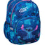 Disney Core Rider Stitch Backpack 2 Large Compartments Fit A4