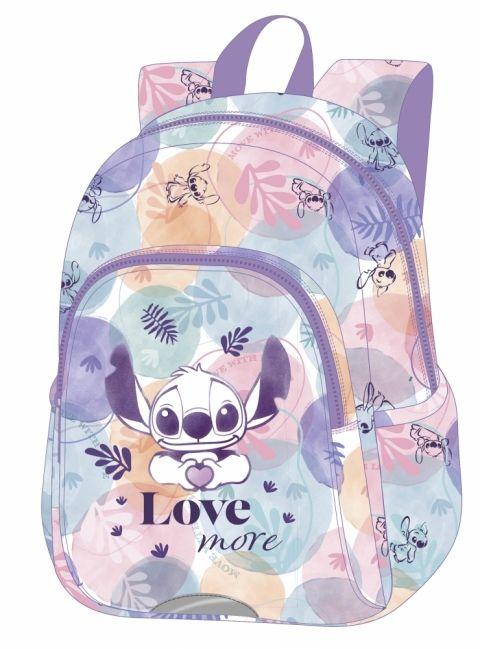 Disney Stitch Pastel backpack 1 zip fit A4