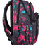 K-Pop Basic Plus Dark school backpack - 2 ZIP fit A4