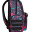 K-Pop Caro Dark school backpack one zip fit A4
