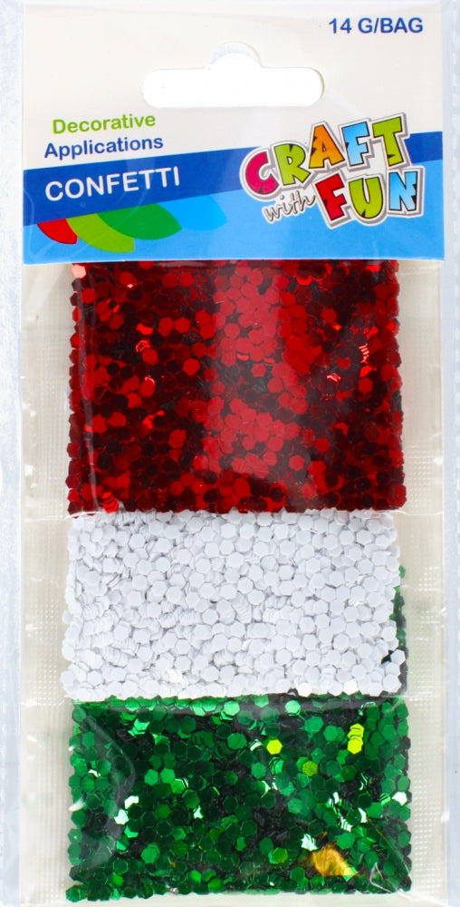 Confetti Mixed Coloures 14 G