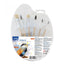 Art Brush Set - 6 Pieces with Palette