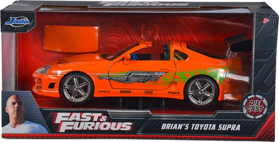 JadaToys Fast & Furious Brian's Toyota Supra 1:24 Die-Cast Model