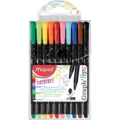 Fine Liner Set X10