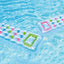 Intex Transparent Mattress with Pockets Pool Lounge Float