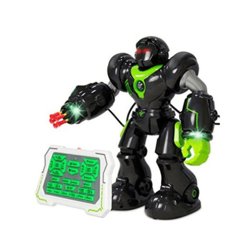 Robot With Radio Control And Usb