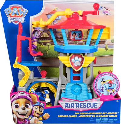 Air Rescue Pup Squad Adventure Bay Airport Playset