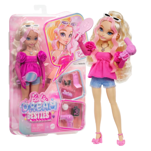 Barbie Dream Besties Malibu Fashion Doll