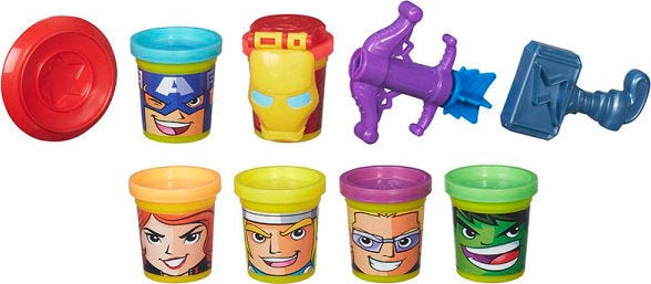 Play-Doh Can-Heads Heroes Assemble