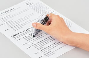 Correction Roller 4.2Mmx20Mtrs