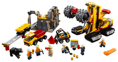 Lego City Gold Mine 60188