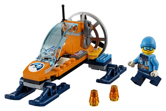 Lego City Snowmobile 60190