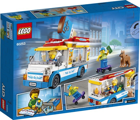 Lego Ice-Cream Truck 60253