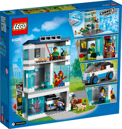 Lego City Familiy House 60291