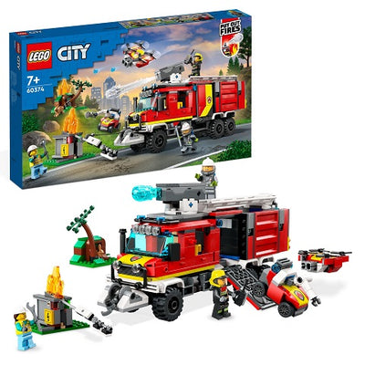 Lego City Fire Command Truck - 60374