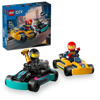 Lego City Go-Karts And Race Drivers - 60400