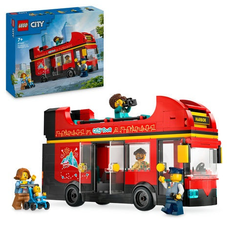 Lego City Red Double-Decker Sightseeing Bus 60407