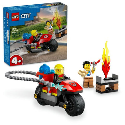 Lego City Fire Rescue Motorcycle - 60410