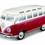 Maisto 1-25 Volkswagen T1 Samba Minibus 1962 Model Kit
