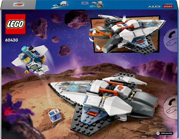 LEGO City Interstellar Spaceship - 60430