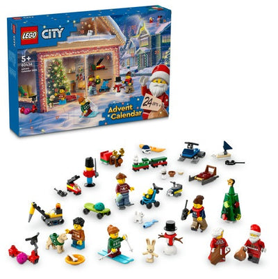 Lego City Advent Calendar 2024 - 60436