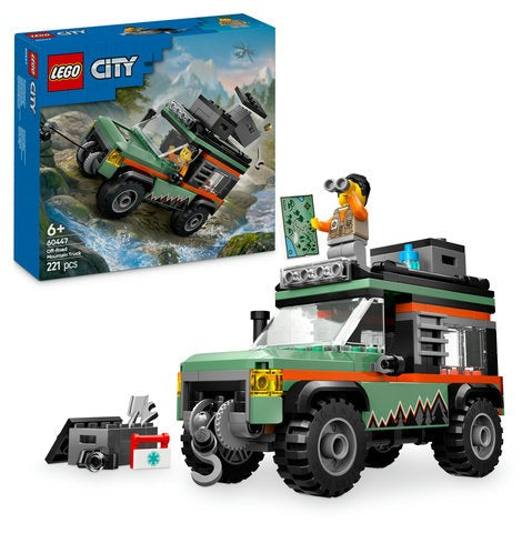 LEGO City Off-Road 4x4 Mountain Truck 60447