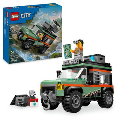 LEGO City Off-Road 4x4 Mountain Truck 60447