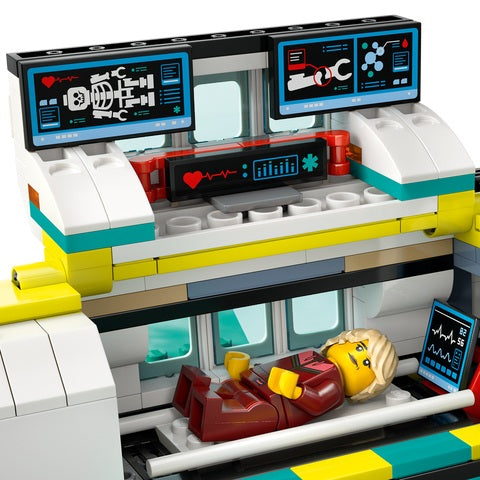 LEGO City Emergency Air Ambulance Airplane - 60465