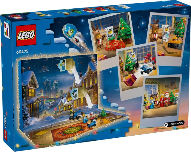 LEGO City Advent Calendar 2025 - 60475