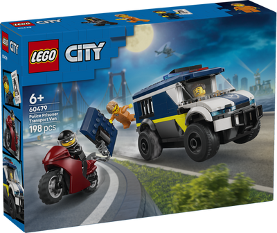 LEGO City Police Prisoner Transport Van 60479