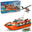 LEGO City 60504 Coast Guard Rescue Boat and Helicopter